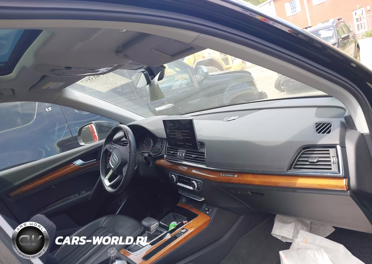 2021 Audi Q5 Premium 45 Tfsi Quattro S Tronic VIN:WA1AAAFY4M2111207 - 5