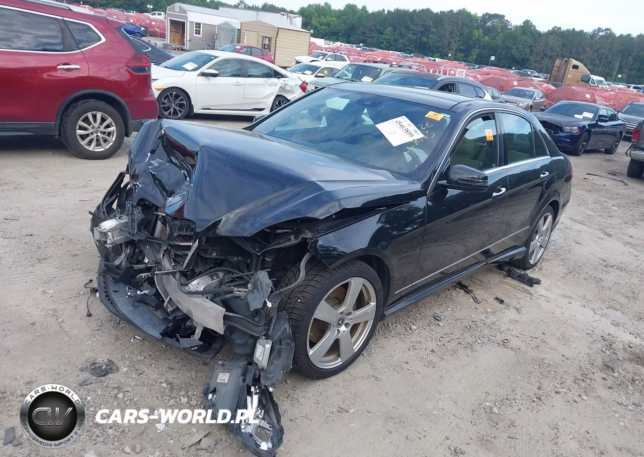 2010 Mercedes-Benz E 350 VIN:WDDHF5GB8AA218145 - 2
