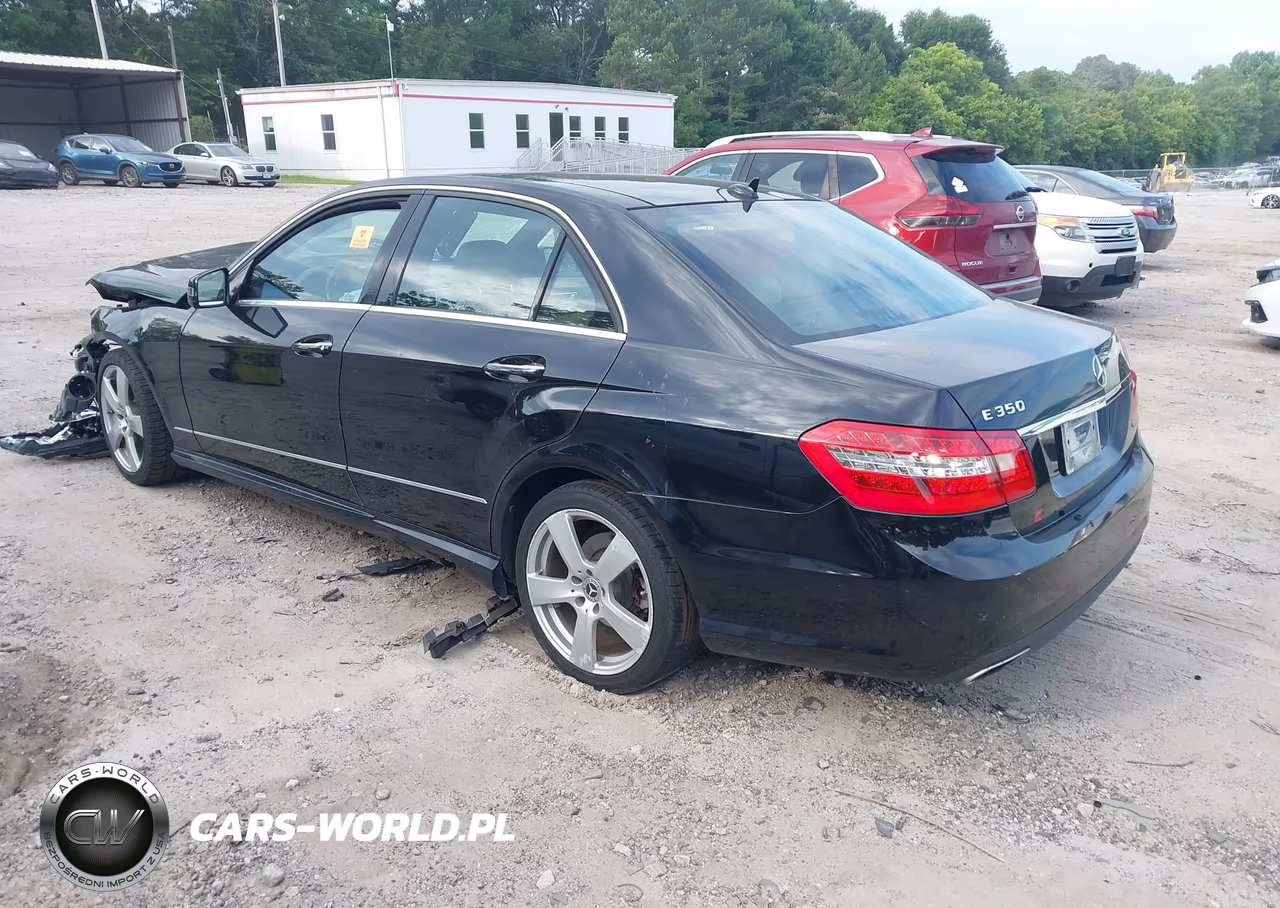2010 Mercedes-Benz E 350 VIN:WDDHF5GB8AA218145 - 3