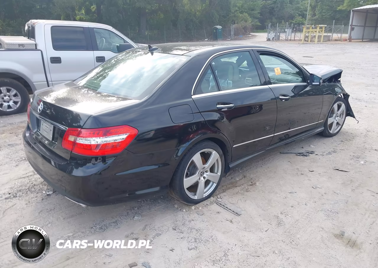 2010 Mercedes-Benz E 350 VIN:WDDHF5GB8AA218145 - 4