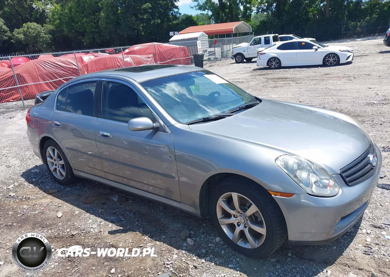 2006 Infiniti G35 – zdjęcie 1 z 11