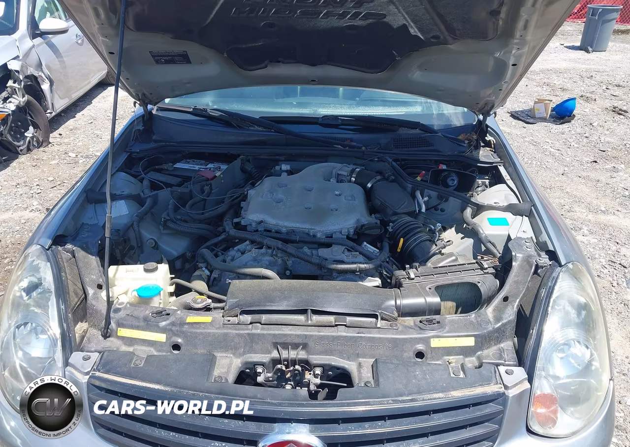 2006 Infiniti G35 VIN:JNKCV51F26M606009 - 10