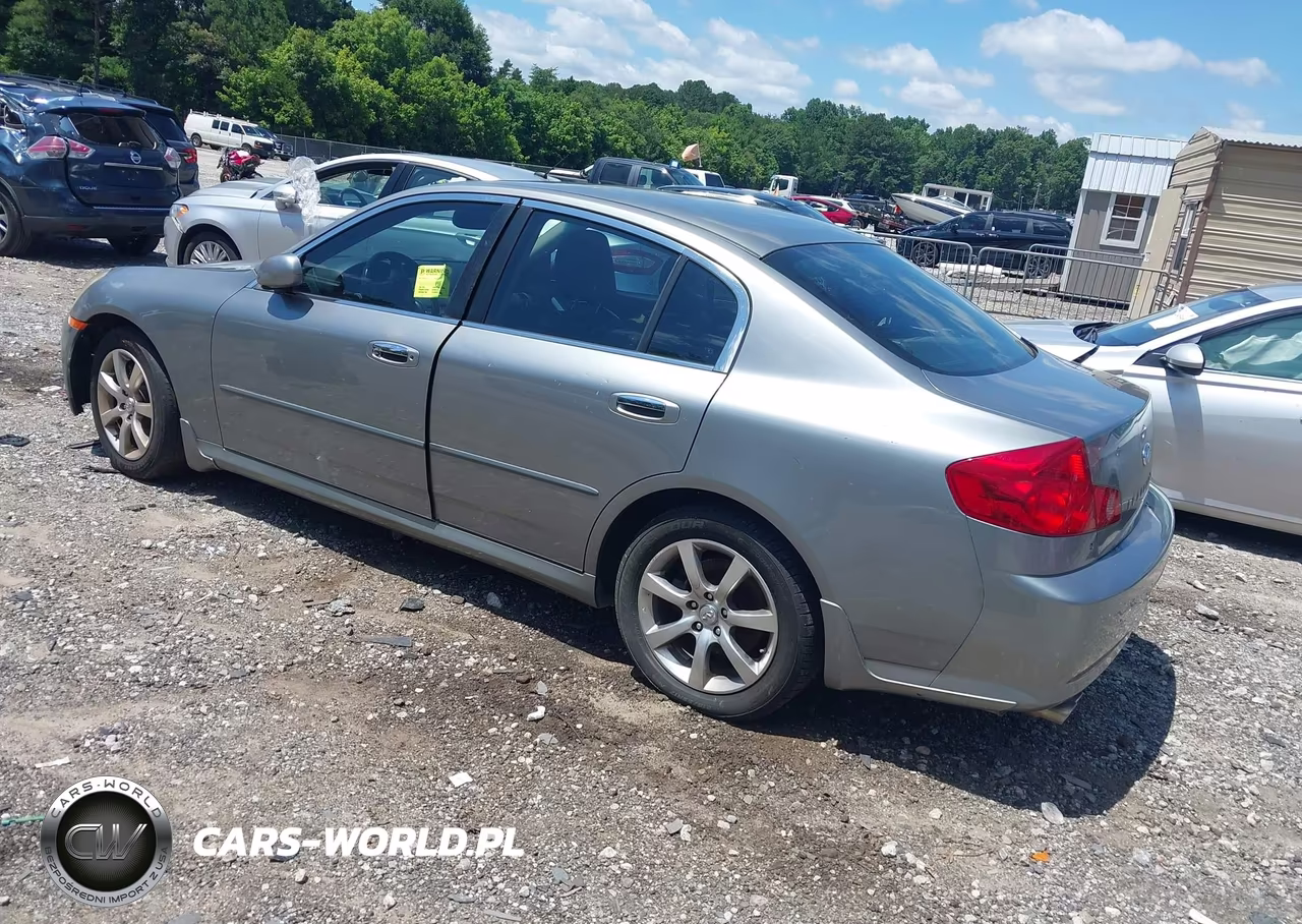 2006 Infiniti G35 VIN:JNKCV51F26M606009 - 3
