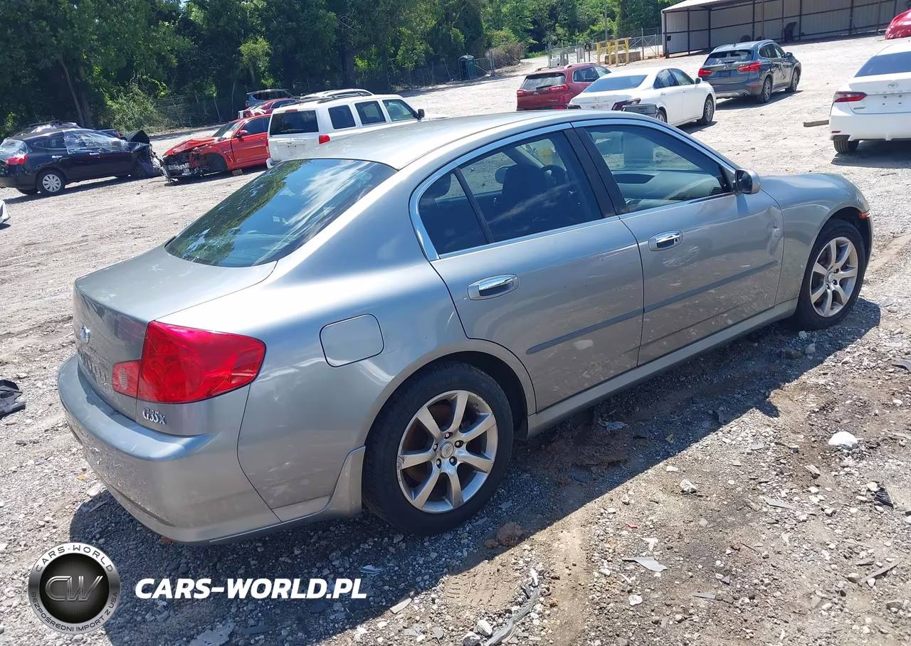 2006 Infiniti G35 VIN:JNKCV51F26M606009 - 4