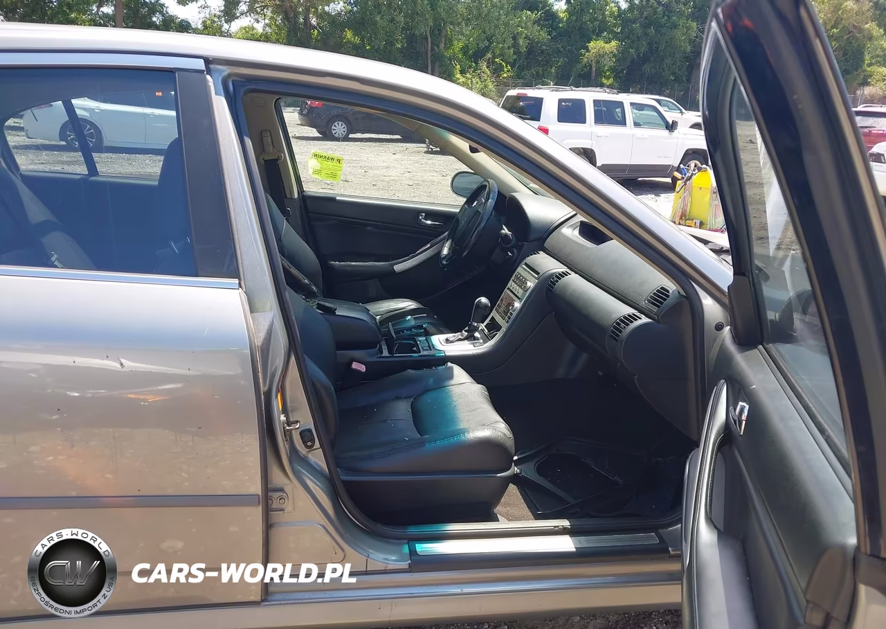 2006 Infiniti G35 VIN:JNKCV51F26M606009 - 5