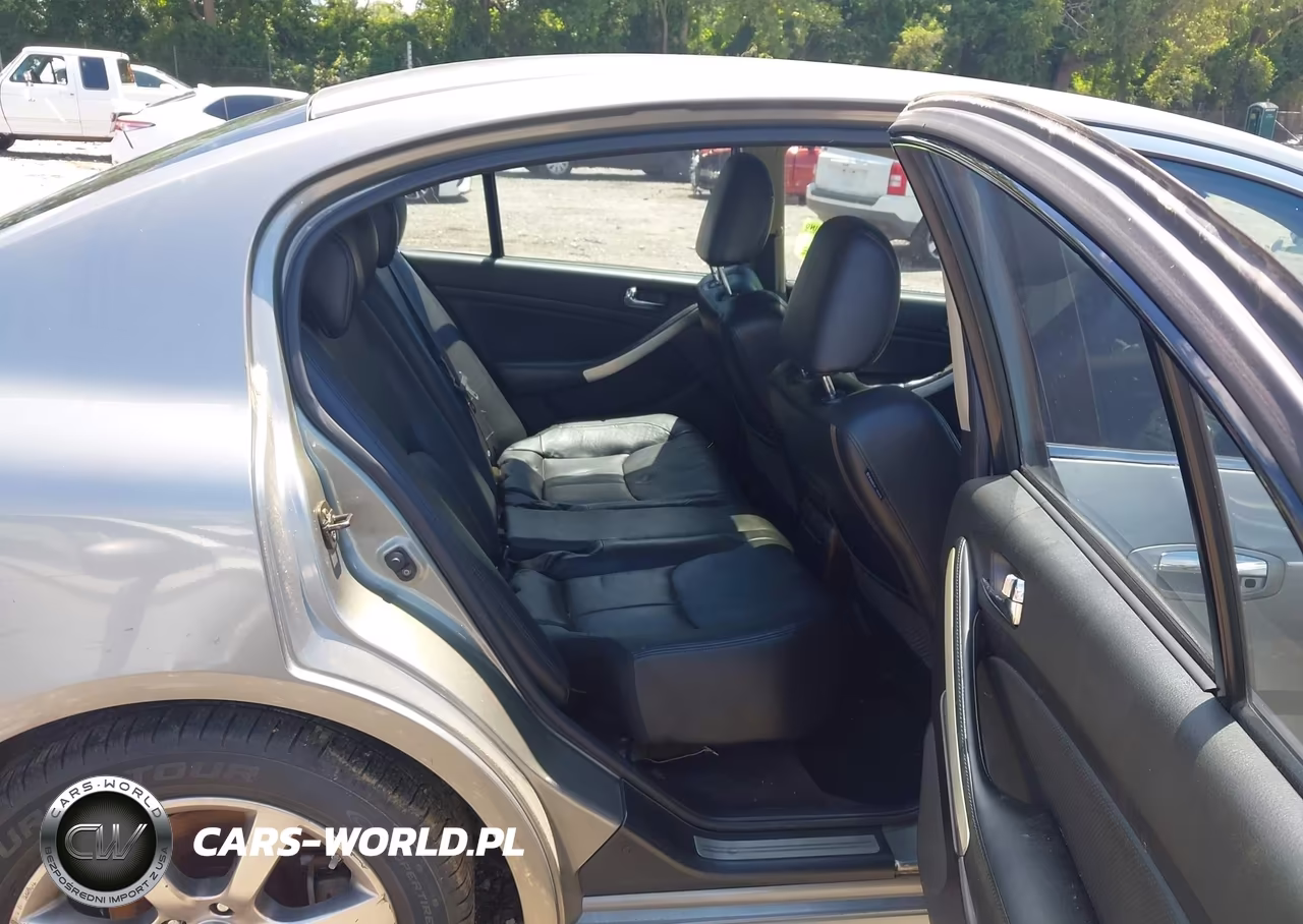 2006 Infiniti G35 VIN:JNKCV51F26M606009 - 8
