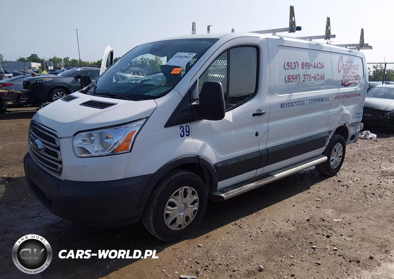 2018 Ford Transit-250 VIN:1FTYR1YM6JKB17173 - 2