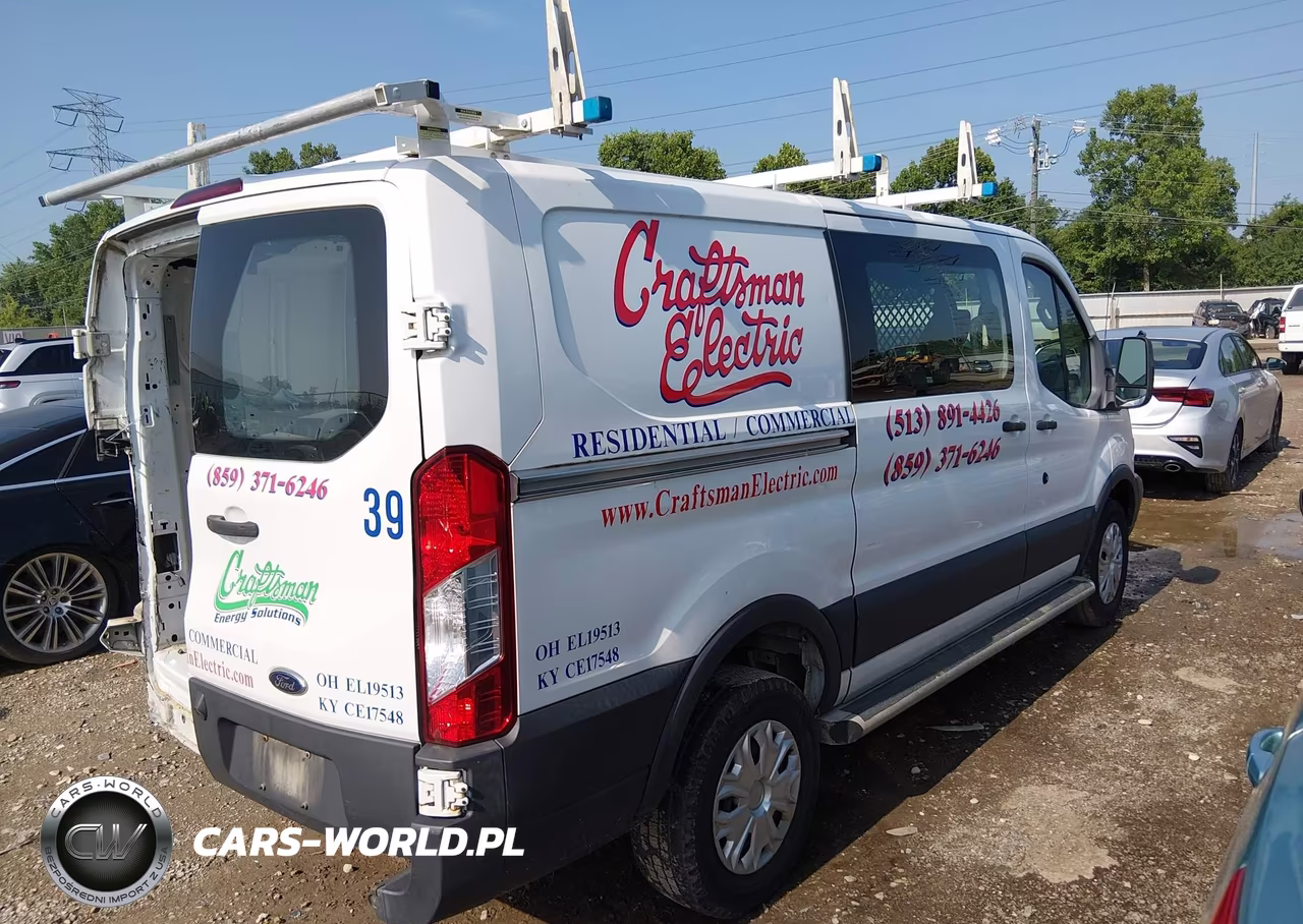 2018 Ford Transit-250 VIN:1FTYR1YM6JKB17173 - 4