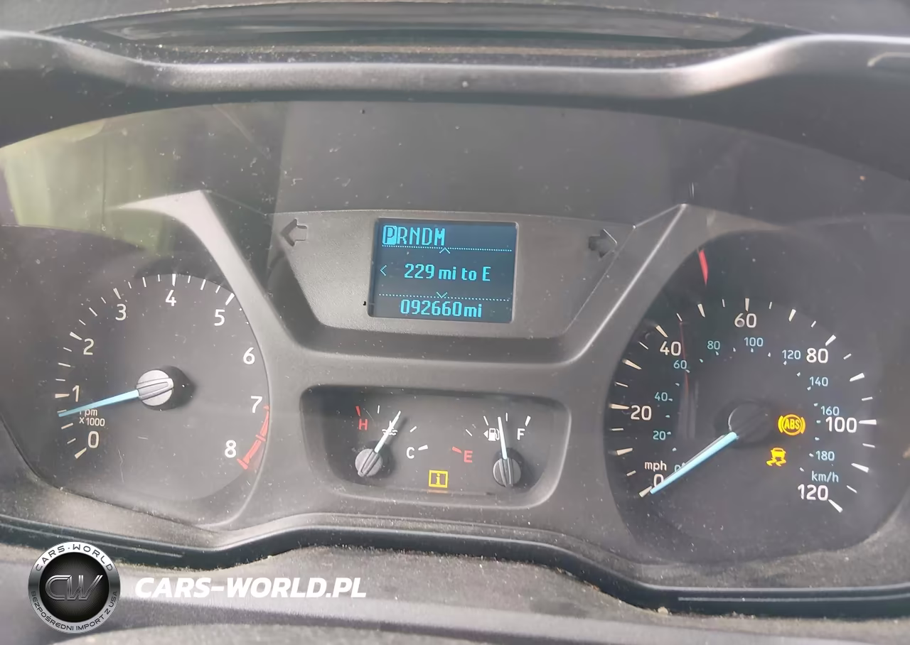 2018 Ford Transit-250 VIN:1FTYR1YM6JKB17173 - 7
