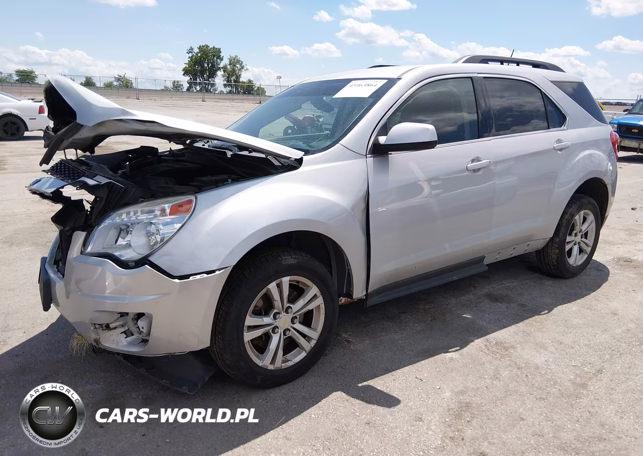 2014 Chevrolet Equinox Lt VIN:2GNFLFEK6E6304454 - 2