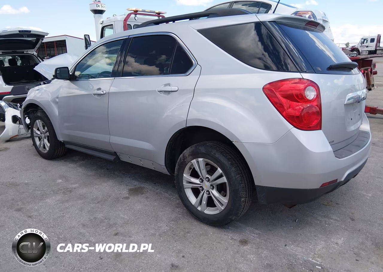 2014 Chevrolet Equinox Lt VIN:2GNFLFEK6E6304454 - 3