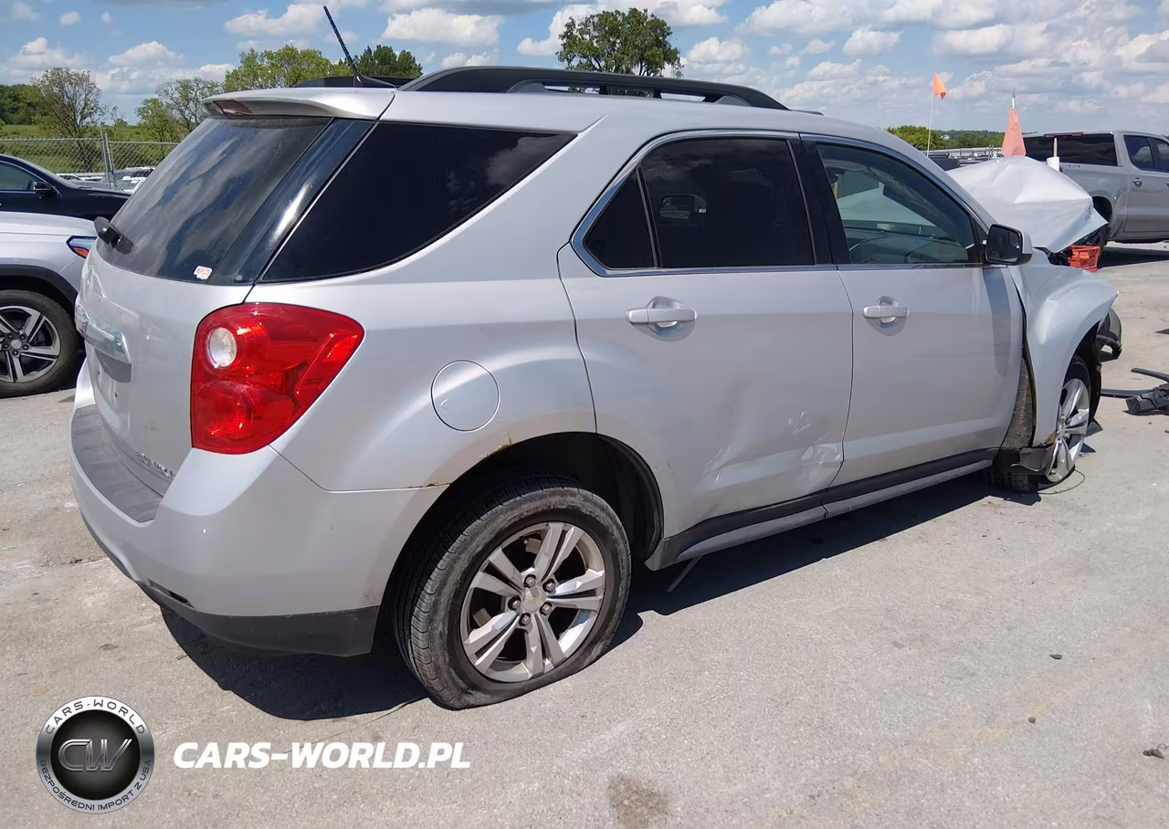 2014 Chevrolet Equinox Lt VIN:2GNFLFEK6E6304454 - 4