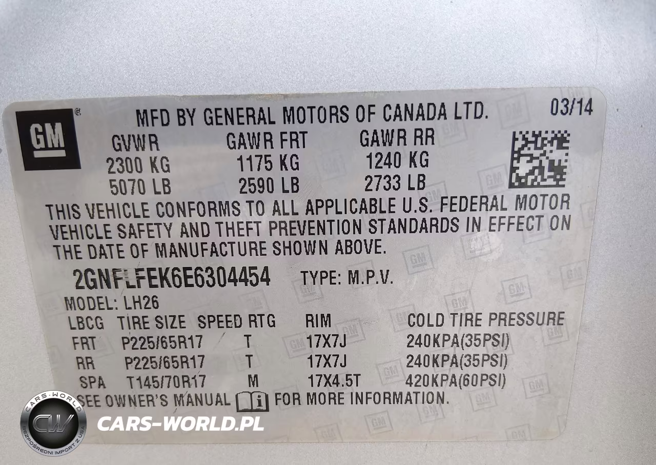2014 Chevrolet Equinox Lt VIN:2GNFLFEK6E6304454 - 9