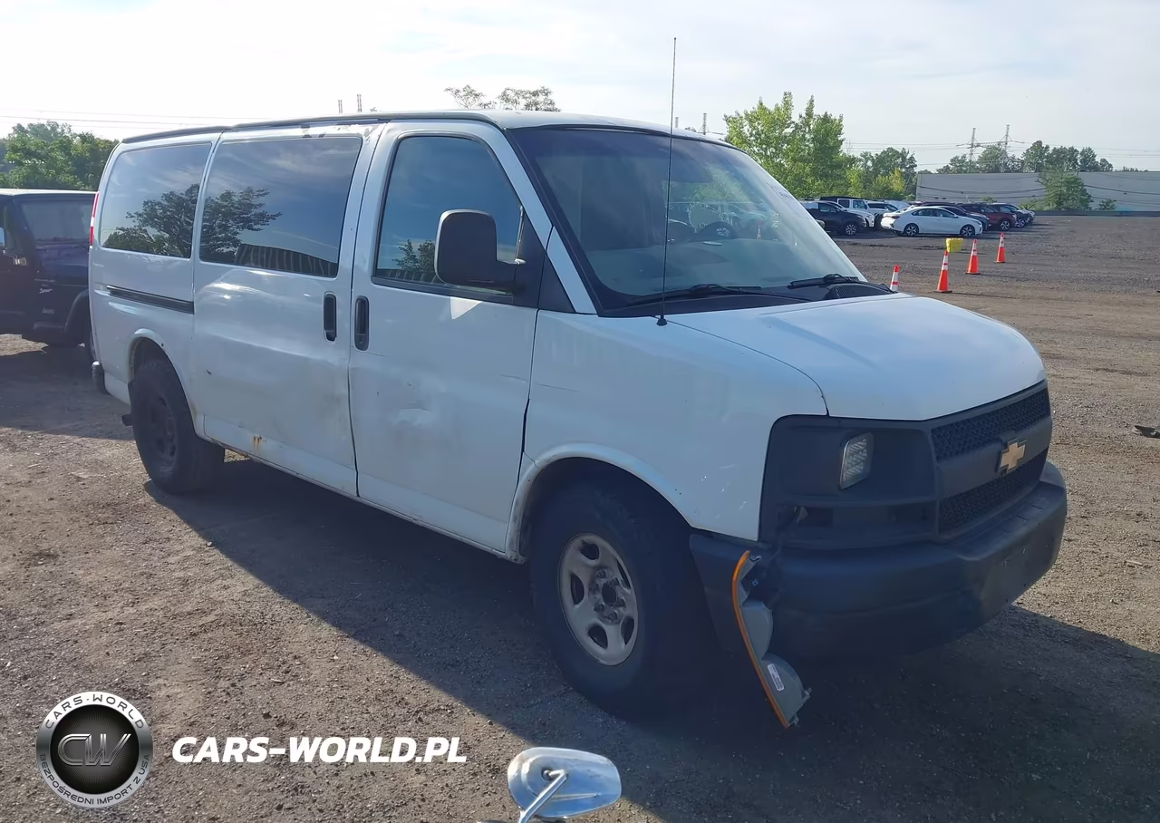 2007 Chevrolet Express Work Van