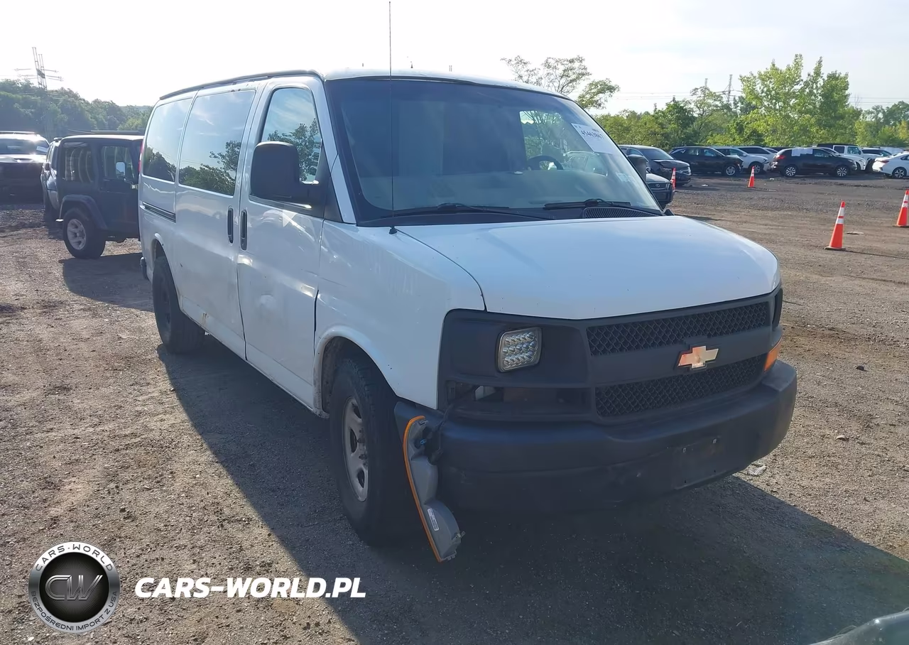 2007 Chevrolet Express Work Van VIN:1GCFG15X271220911 - 6