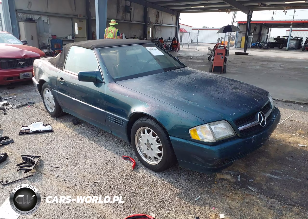 1995 Mercedes-Benz Sl 500
