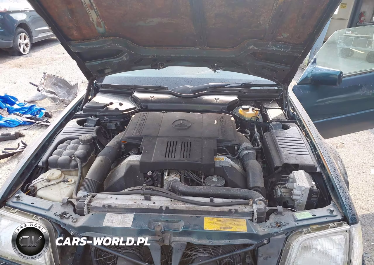 1995 Mercedes-Benz Sl 500 VIN:WDBFA67E2SF125754 - 10