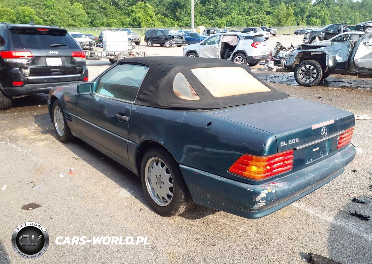 1995 Mercedes-Benz Sl 500 VIN:WDBFA67E2SF125754 - 3