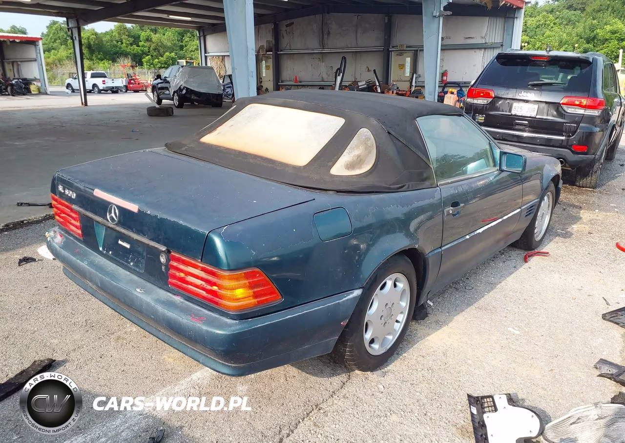 1995 Mercedes-Benz Sl 500 VIN:WDBFA67E2SF125754 - 4