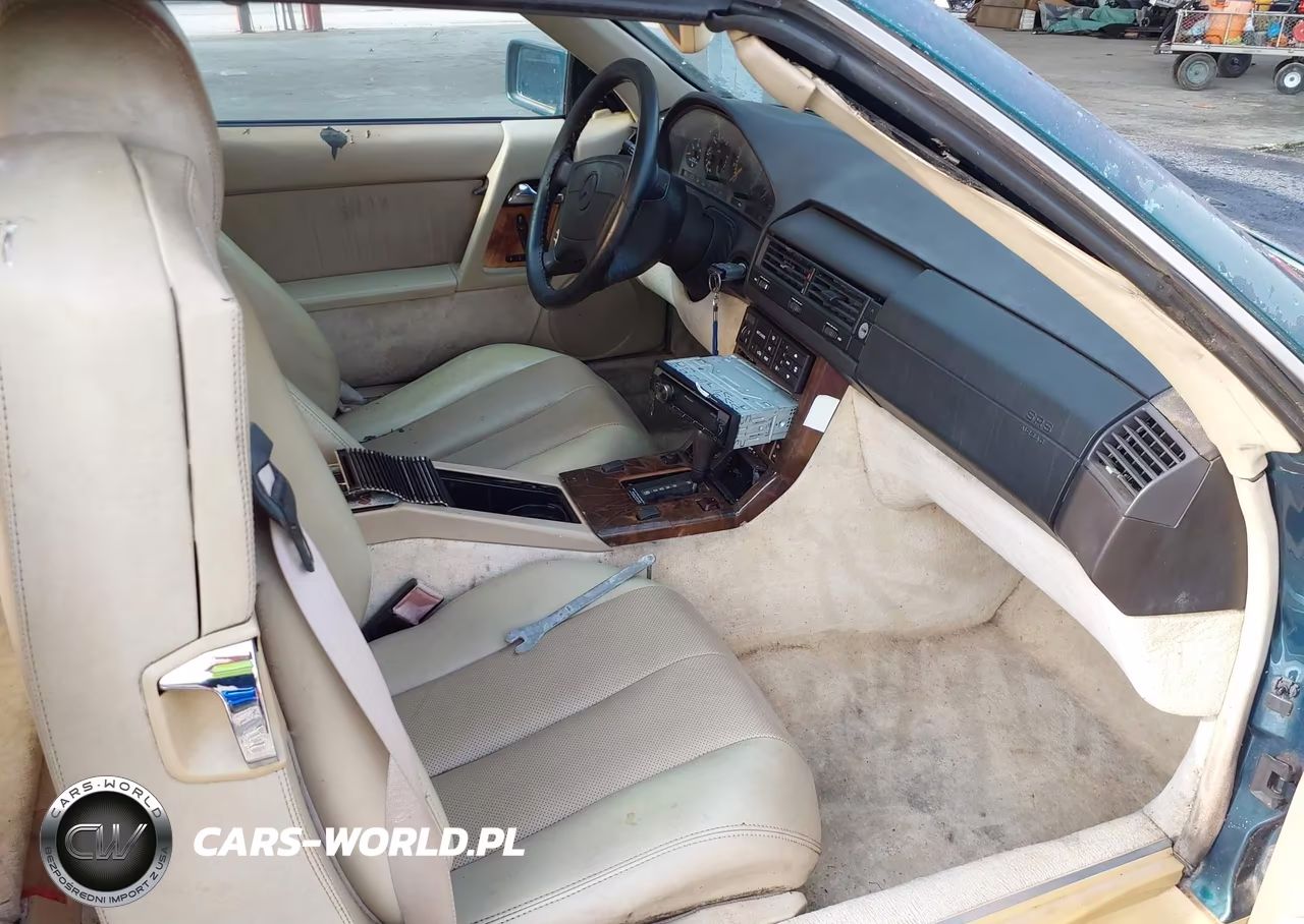 1995 Mercedes-Benz Sl 500 VIN:WDBFA67E2SF125754 - 5