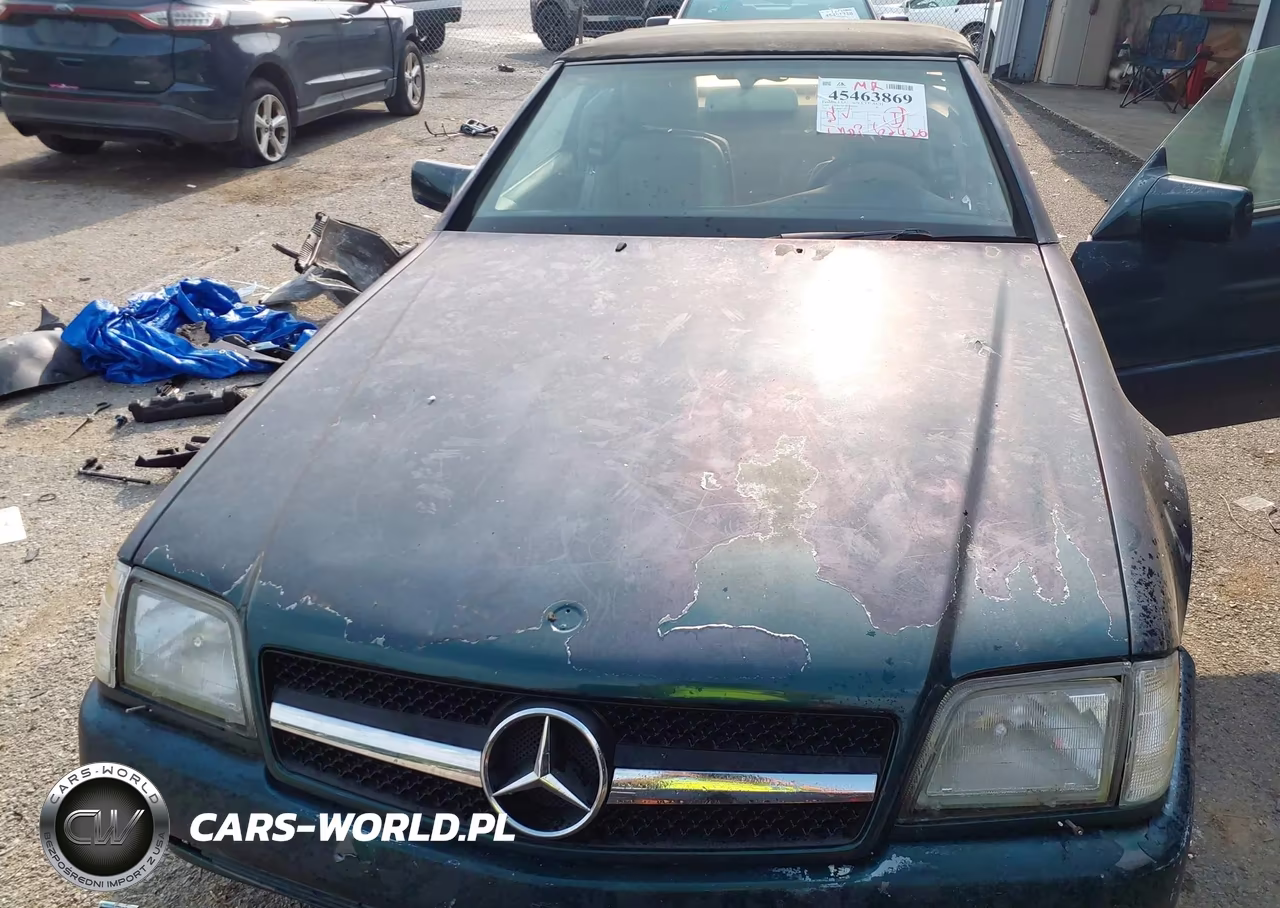 1995 Mercedes-Benz Sl 500 VIN:WDBFA67E2SF125754 - 6