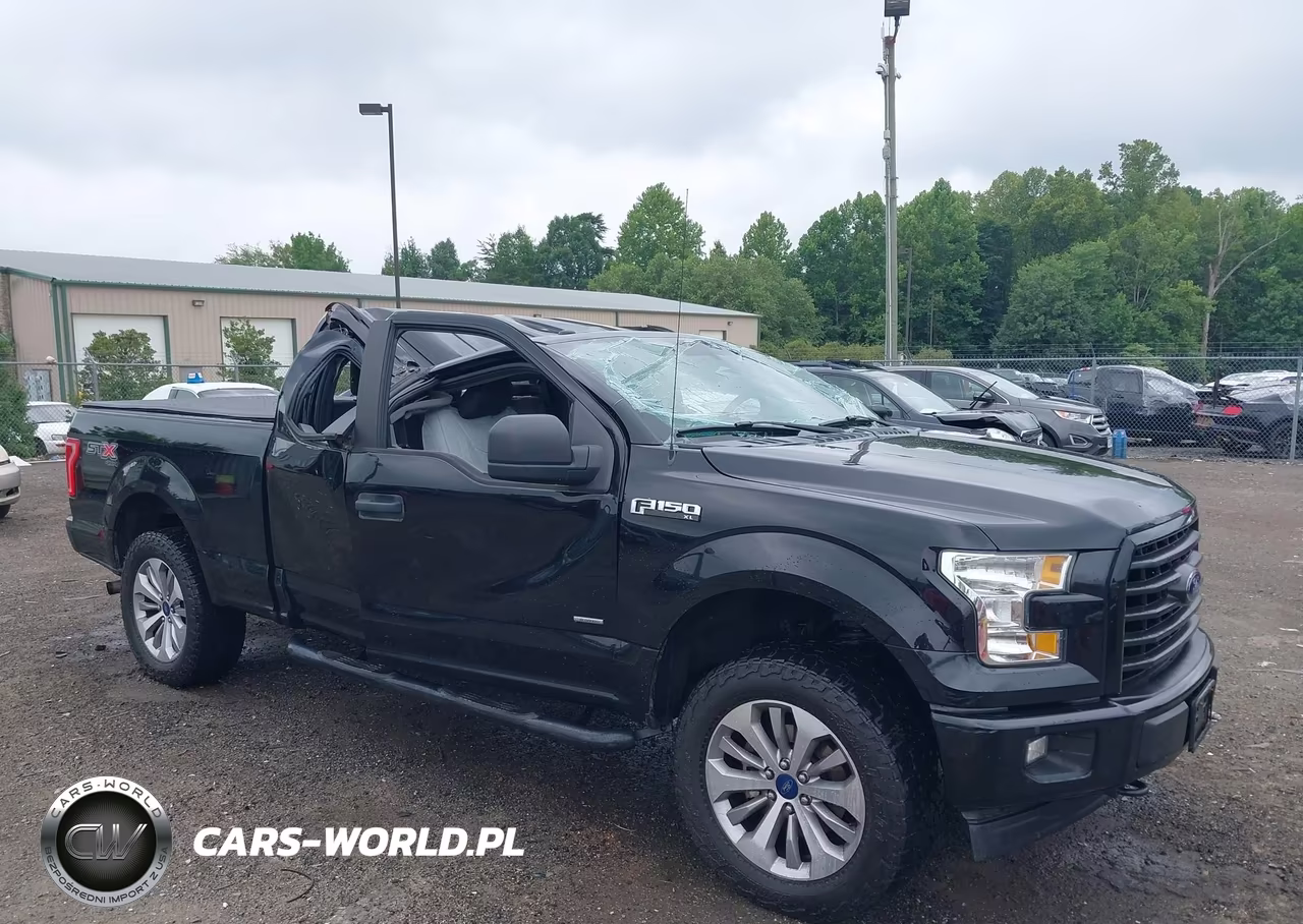 2017 Ford F-150 Lariat-Xl-Xlt