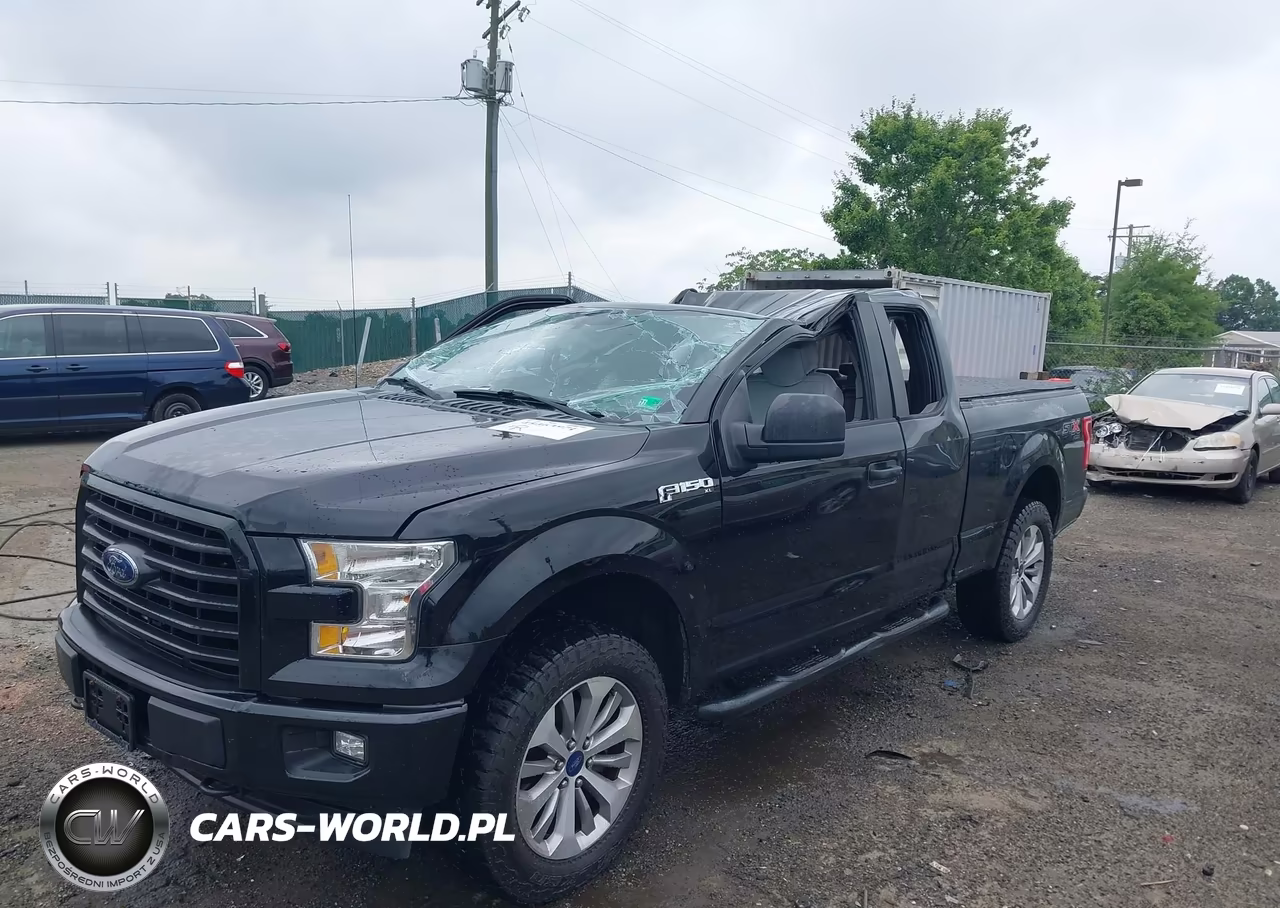 2017 Ford F-150 Lariat-Xl-Xlt VIN:1FTEX1EP8HFA42664 - 2