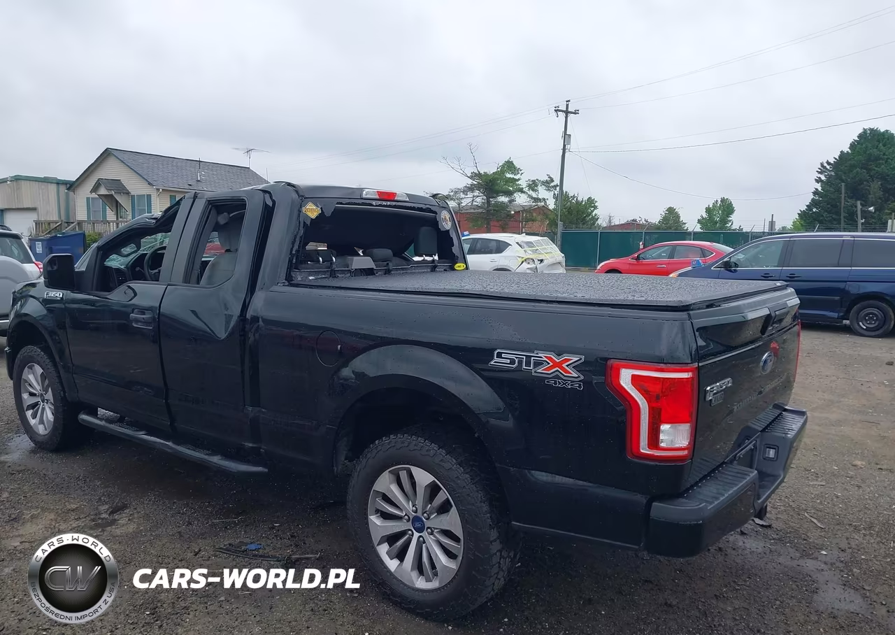 2017 Ford F-150 Lariat-Xl-Xlt VIN:1FTEX1EP8HFA42664 - 3