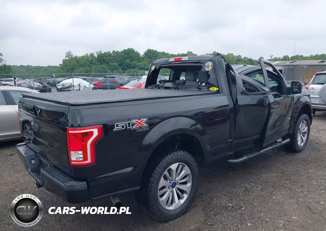 2017 Ford F-150 Lariat-Xl-Xlt VIN:1FTEX1EP8HFA42664 - 4