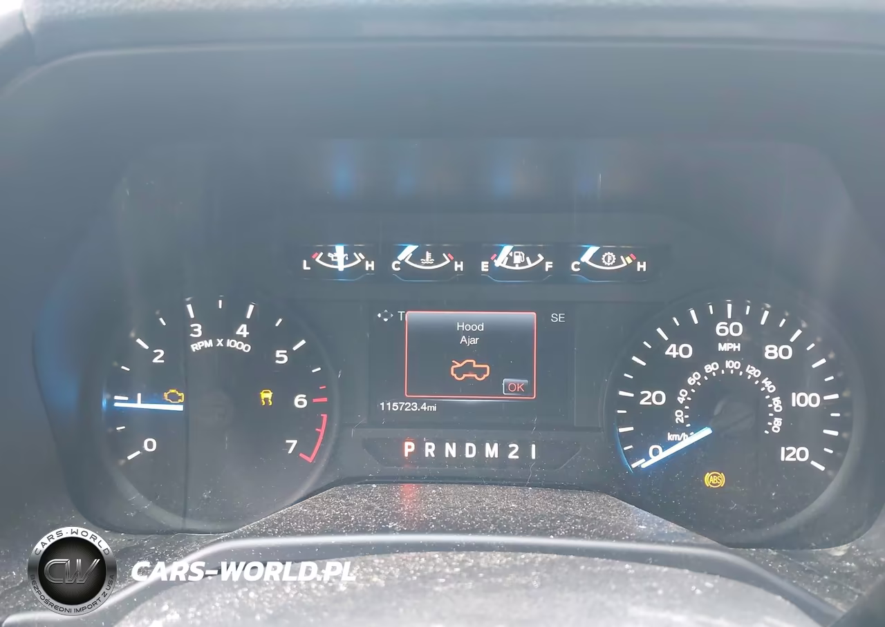 2017 Ford F-150 Lariat-Xl-Xlt VIN:1FTEX1EP8HFA42664 - 7