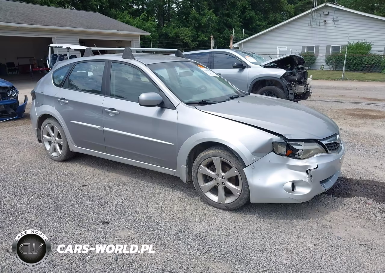 2008 Subaru Impreza Wagon (Ny-Nj) Outback Sport