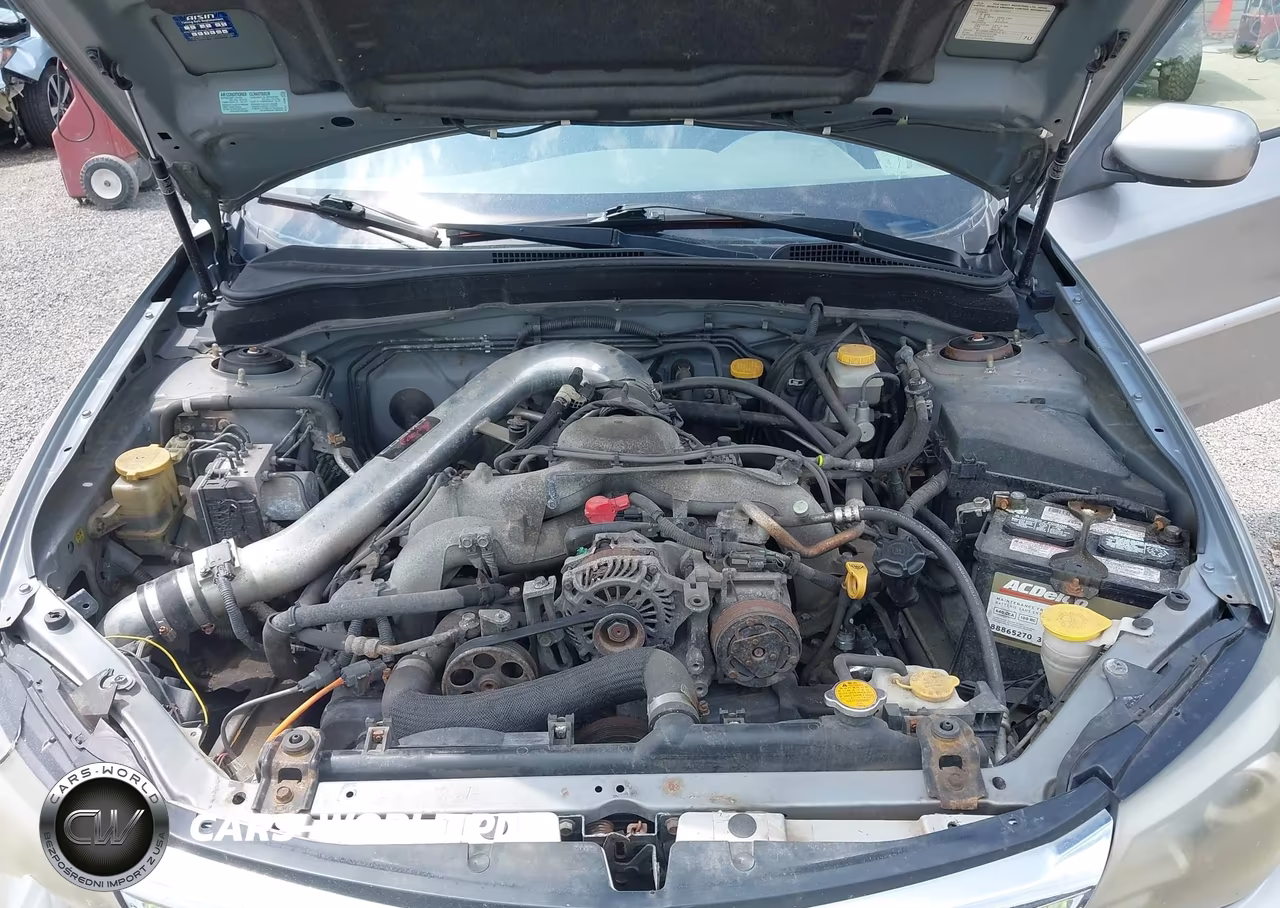 2008 Subaru Impreza Wagon (Ny-Nj) Outback Sport VIN:JF1GH63688G824539 - 10