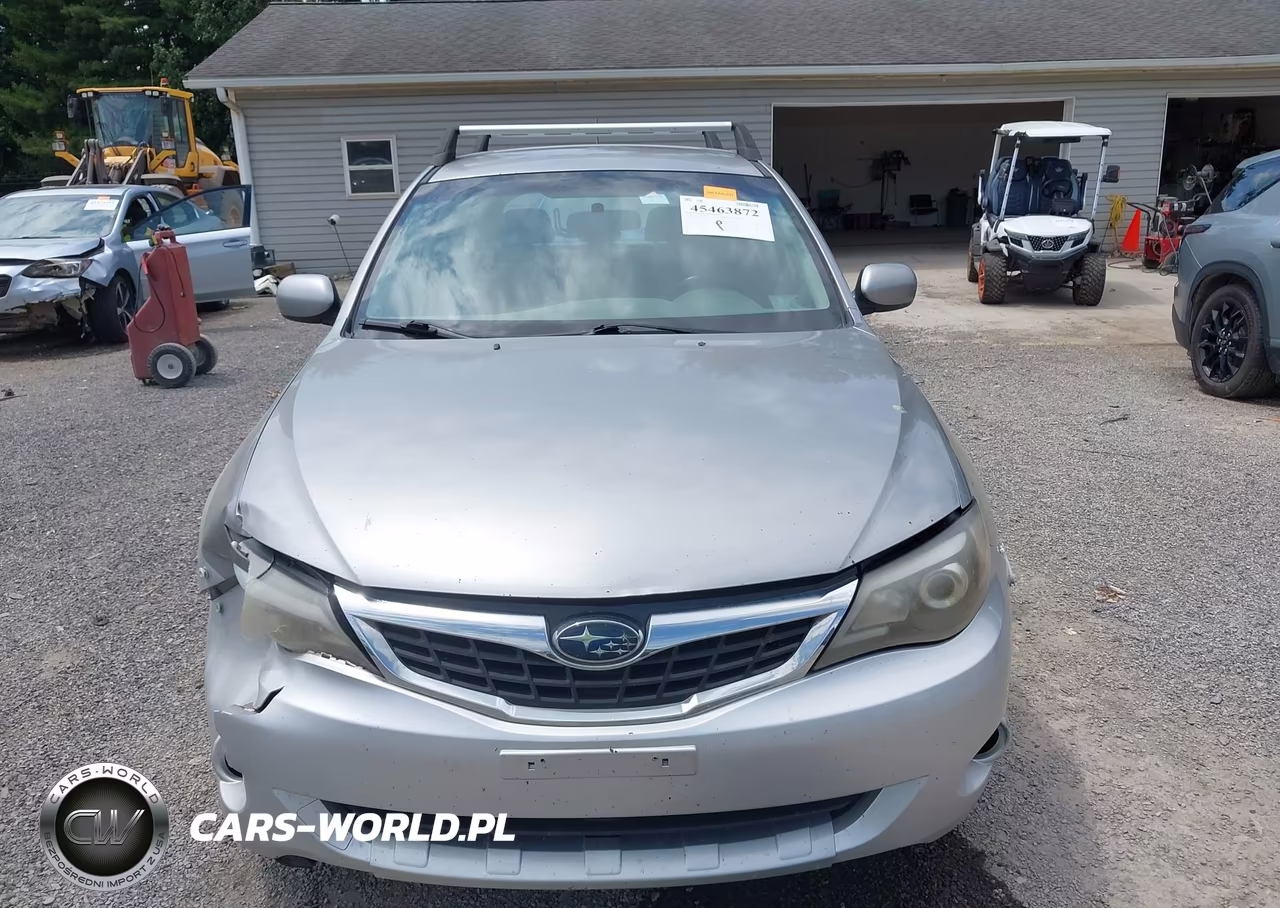 2008 Subaru Impreza Wagon (Ny-Nj) Outback Sport VIN:JF1GH63688G824539 - 12