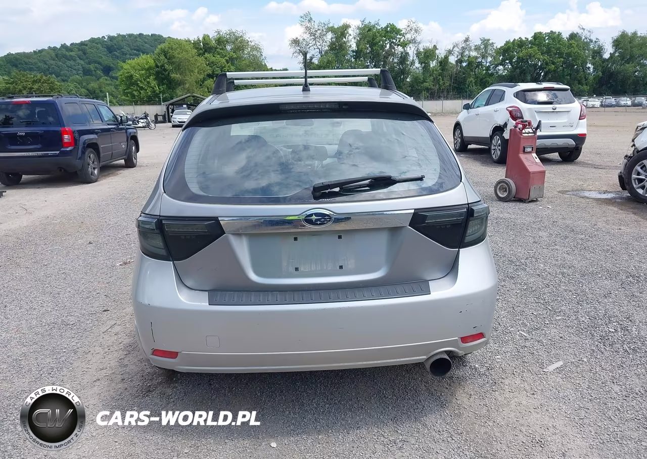 2008 Subaru Impreza Wagon (Ny-Nj) Outback Sport VIN:JF1GH63688G824539 - 16