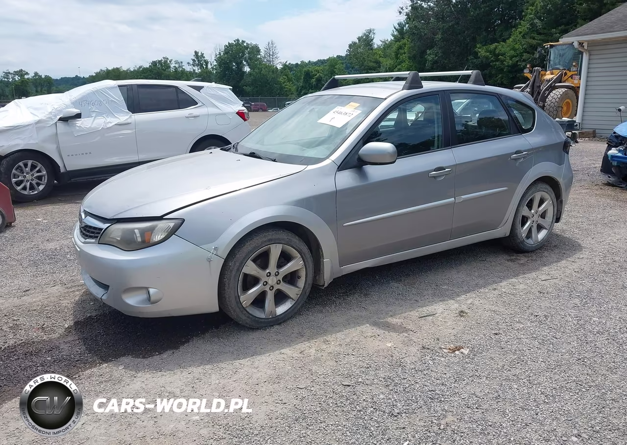 2008 Subaru Impreza Wagon (Ny-Nj) Outback Sport VIN:JF1GH63688G824539 - 2
