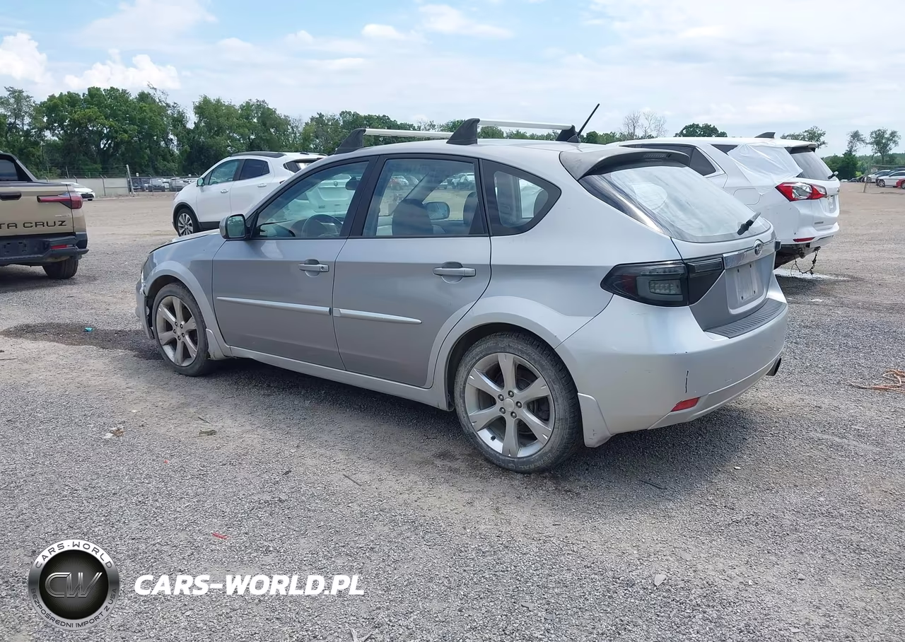 2008 Subaru Impreza Wagon (Ny-Nj) Outback Sport VIN:JF1GH63688G824539 - 3