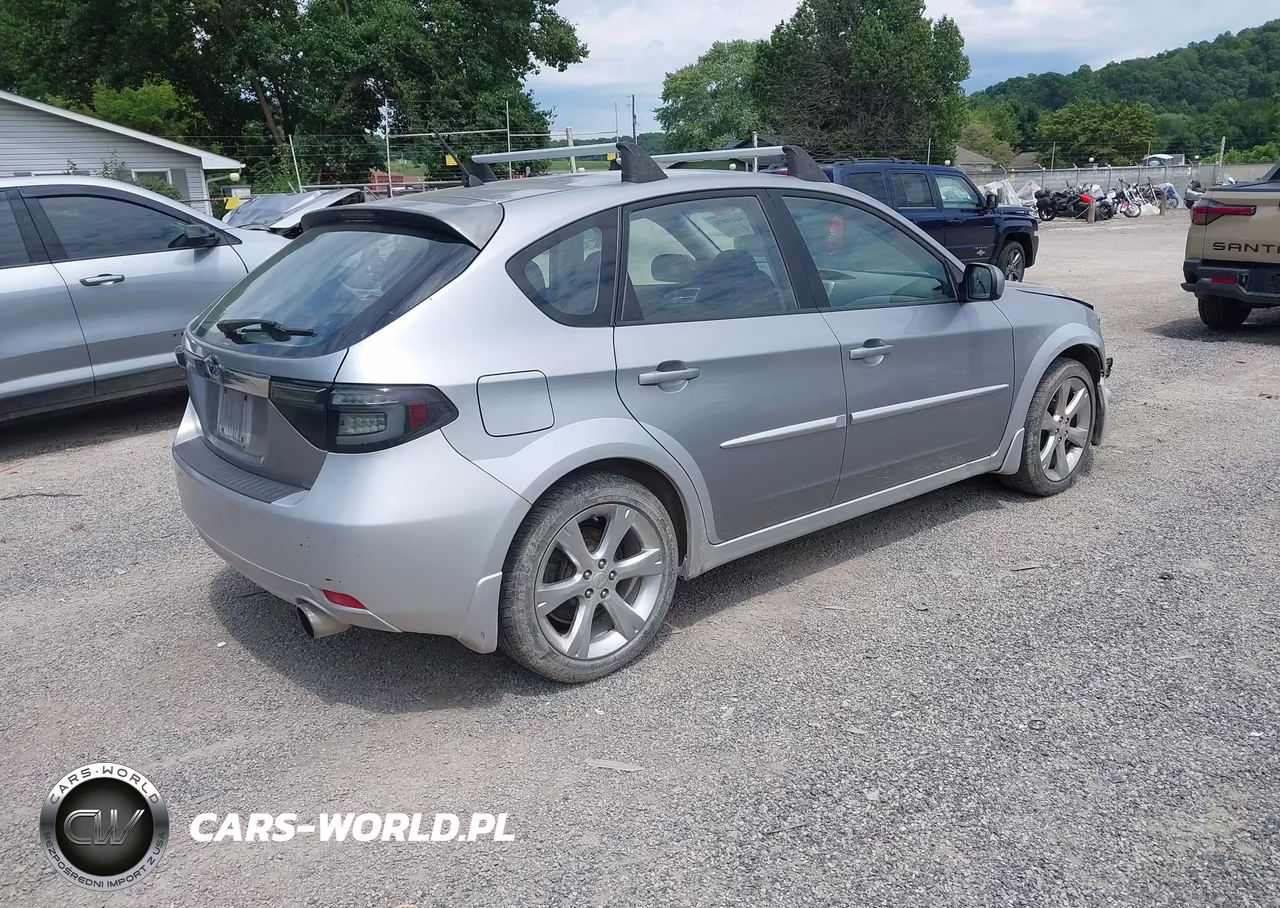 2008 Subaru Impreza Wagon (Ny-Nj) Outback Sport VIN:JF1GH63688G824539 - 4