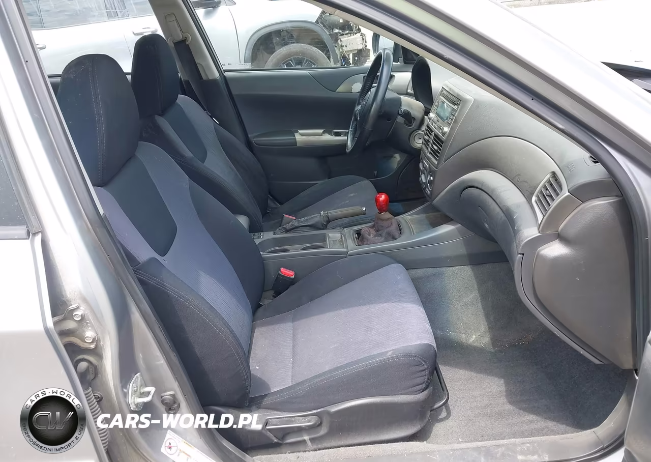 2008 Subaru Impreza Wagon (Ny-Nj) Outback Sport VIN:JF1GH63688G824539 - 5