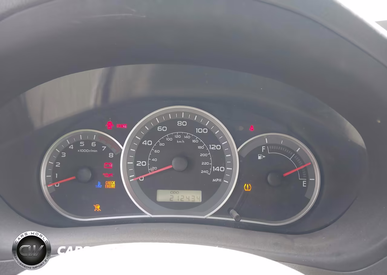 2008 Subaru Impreza Wagon (Ny-Nj) Outback Sport VIN:JF1GH63688G824539 - 7