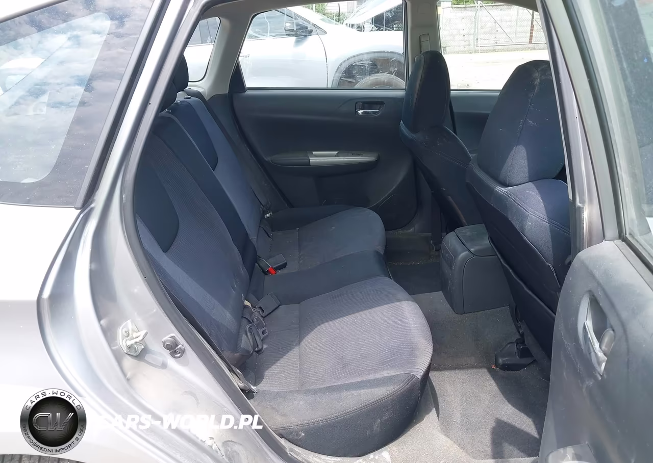 2008 Subaru Impreza Wagon (Ny-Nj) Outback Sport VIN:JF1GH63688G824539 - 8