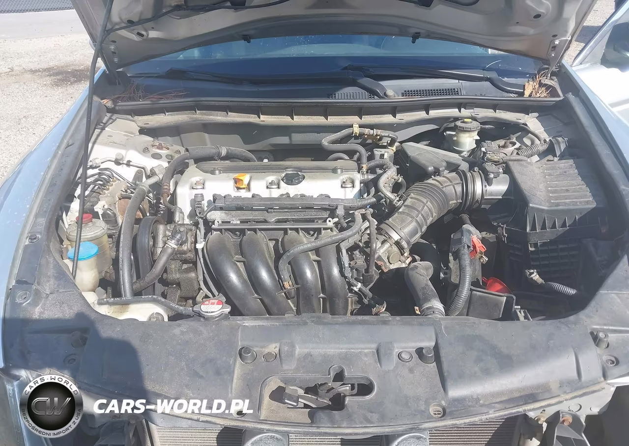 2009 Honda Accord 2.4 Lx VIN:JHMCP26359C009292 - 10