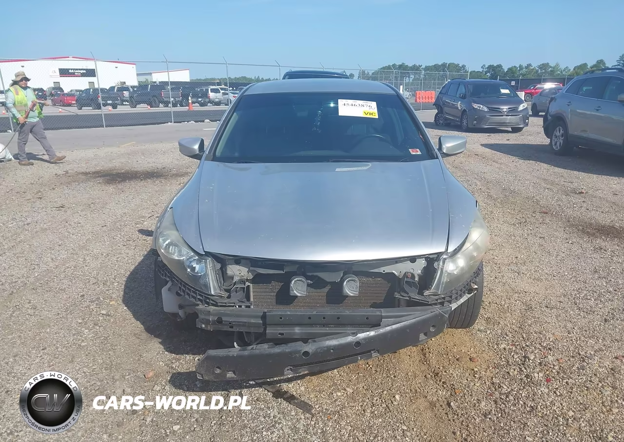 2009 Honda Accord 2.4 Lx VIN:JHMCP26359C009292 - 12