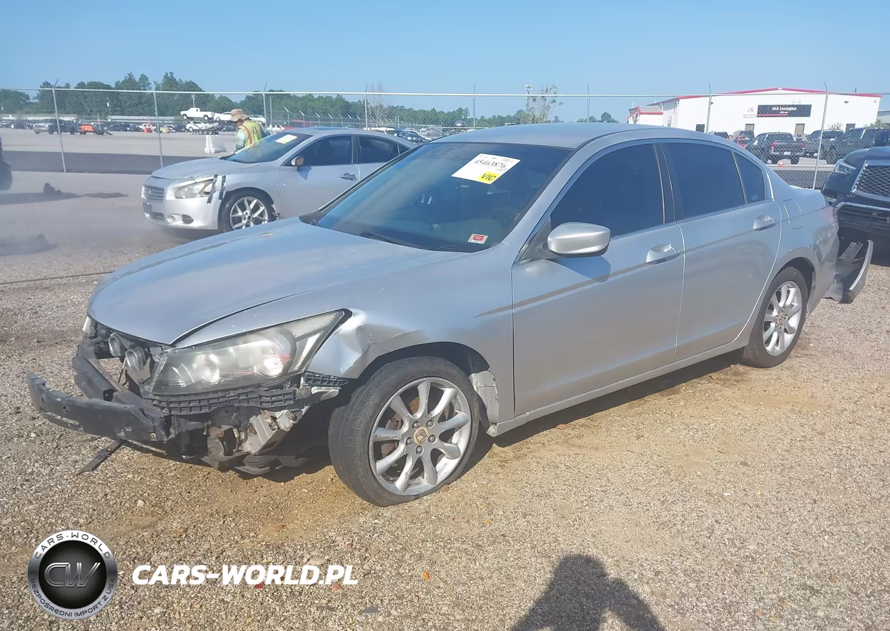 2009 Honda Accord 2.4 Lx VIN:JHMCP26359C009292 - 2