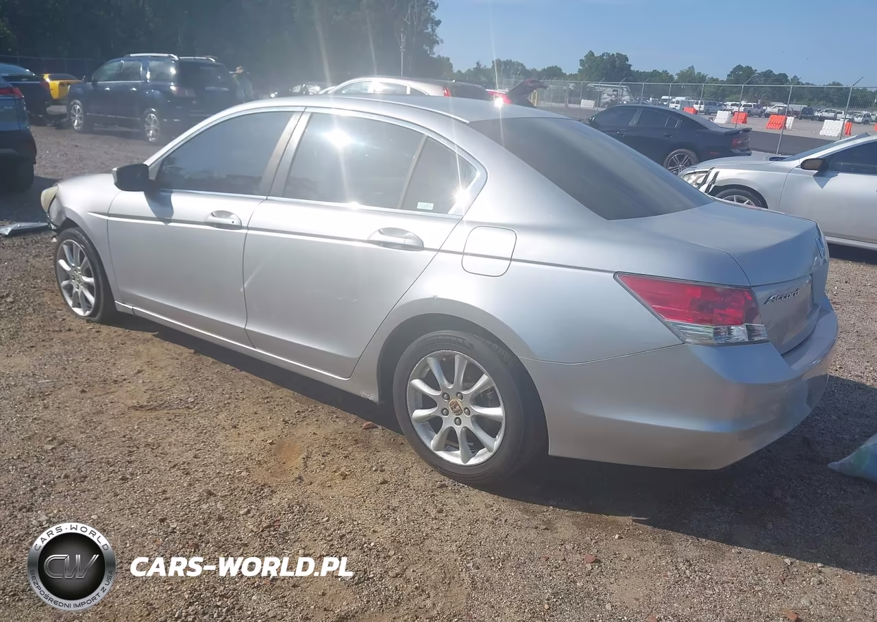 2009 Honda Accord 2.4 Lx VIN:JHMCP26359C009292 - 3