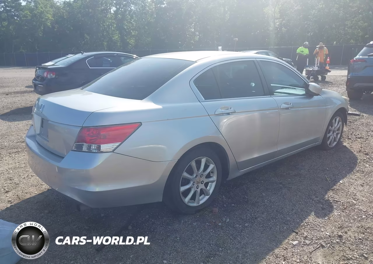 2009 Honda Accord 2.4 Lx VIN:JHMCP26359C009292 - 4