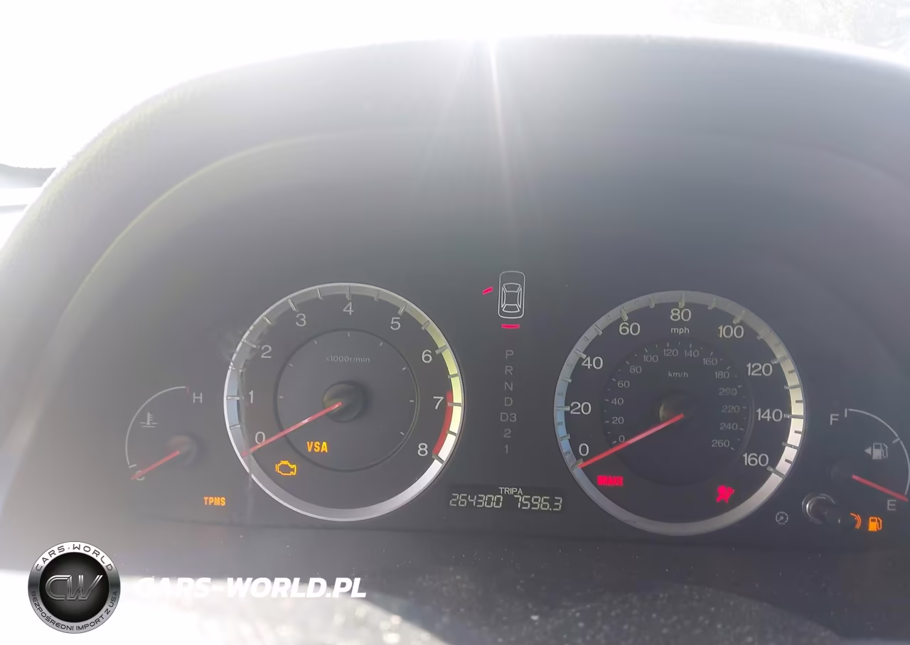 2009 Honda Accord 2.4 Lx VIN:JHMCP26359C009292 - 7