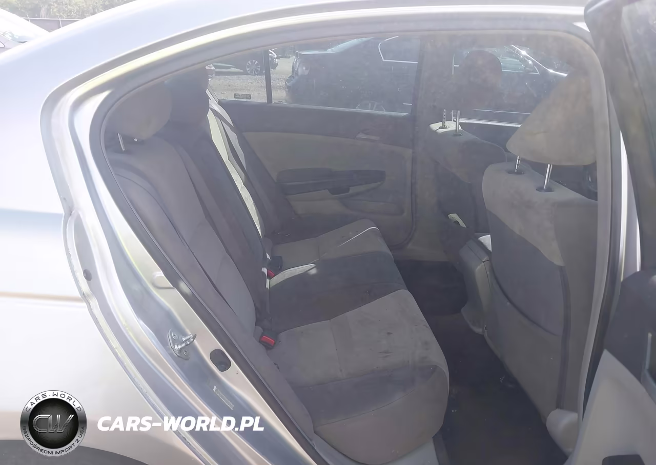2009 Honda Accord 2.4 Lx VIN:JHMCP26359C009292 - 8