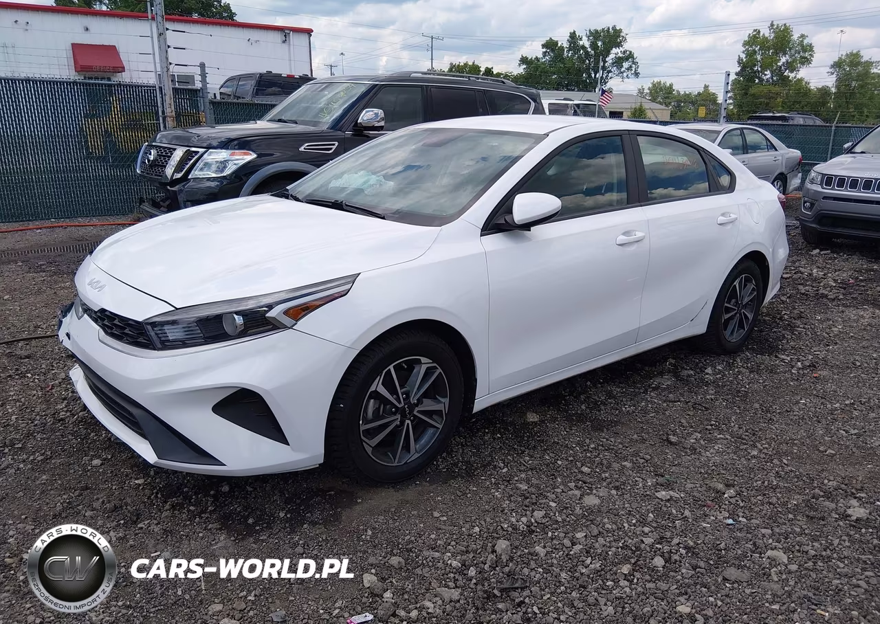 2024 Kia Forte Lxs VIN:3KPF24AD8RE791167 - 2