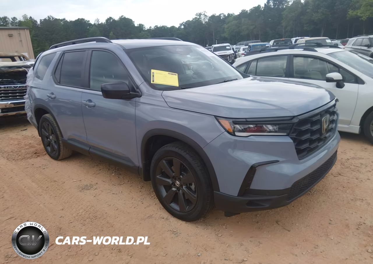 2025 Honda Pilot Sport – zdjęcie 1 z 18