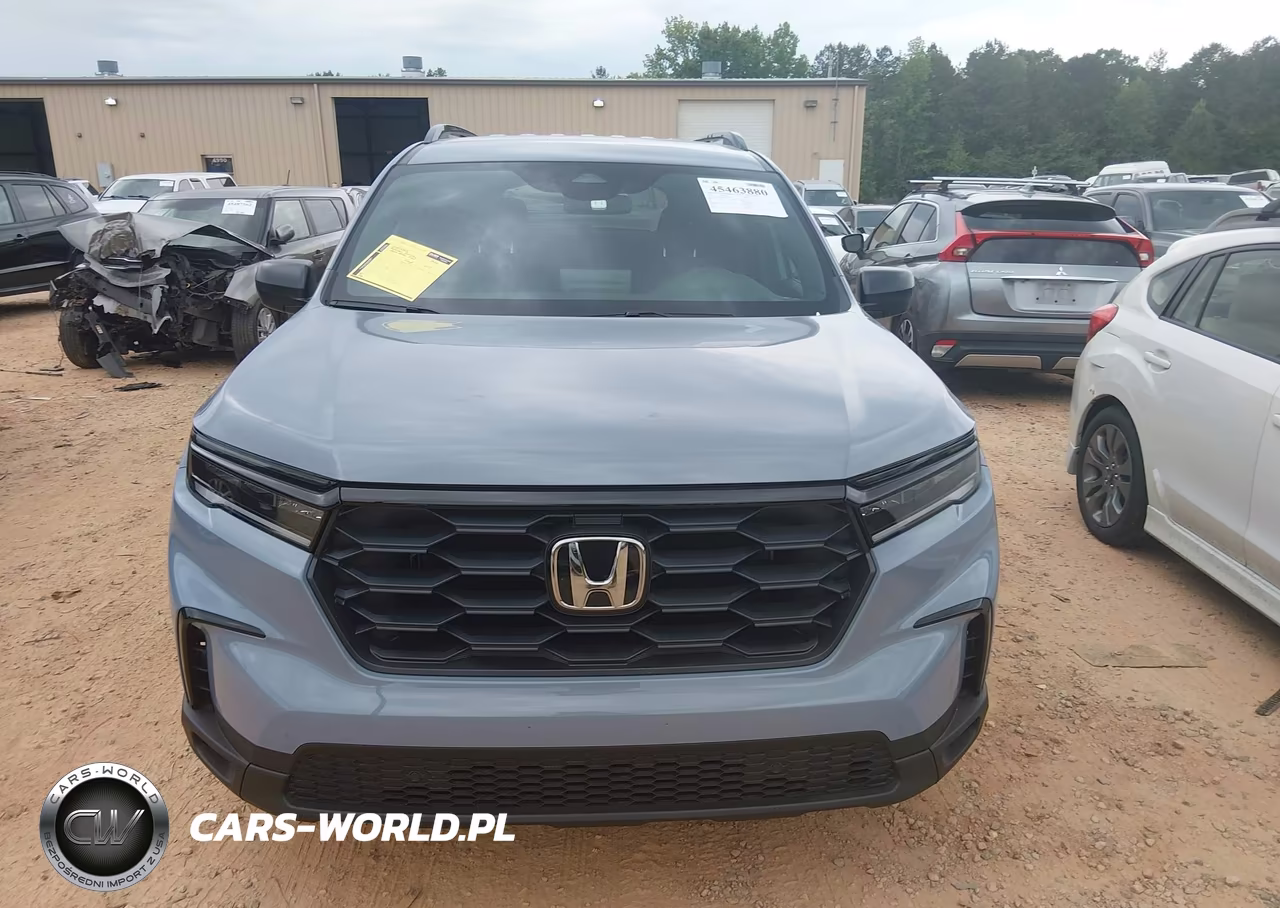 2025 Honda Pilot Sport VIN:5FNYG2H38SB046284 - 12